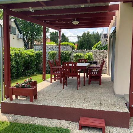 Gosy Apartmanok Siofok Dış mekan fotoğraf