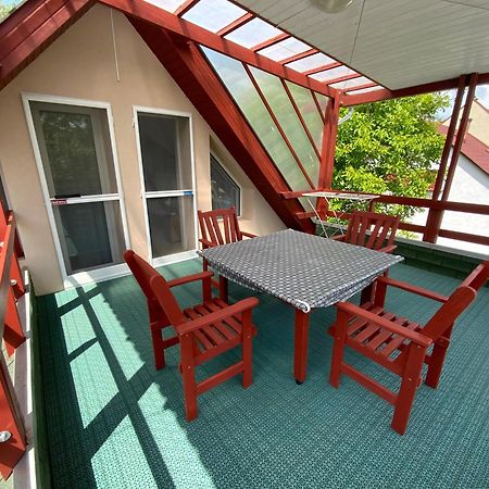Gosy Apartmanok Siofok Dış mekan fotoğraf
