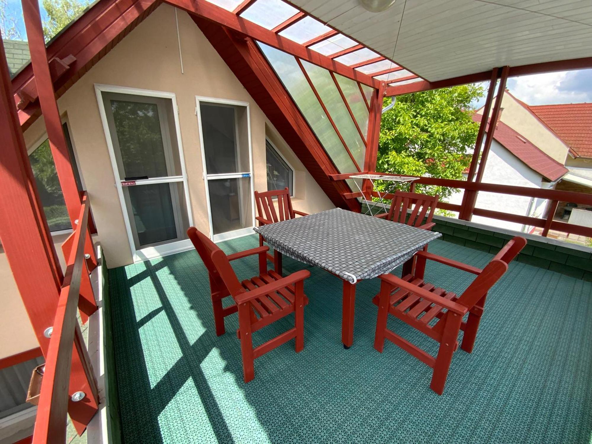 Gosy Apartmanok Siofok Dış mekan fotoğraf