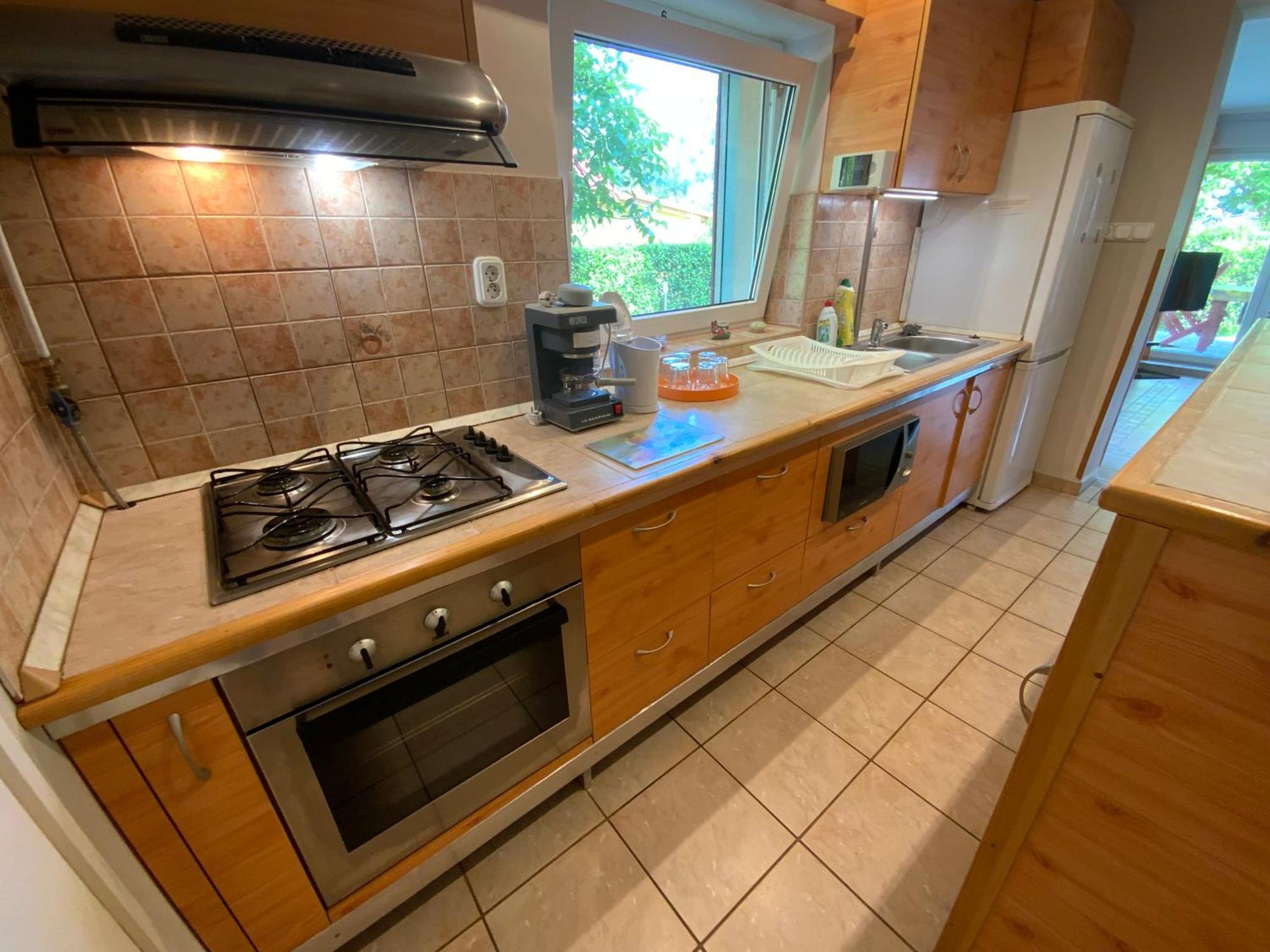 Gosy Apartmanok Siofok Dış mekan fotoğraf