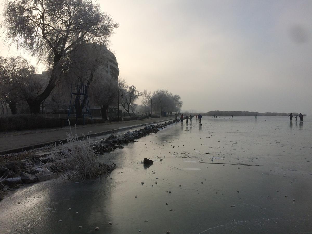 Gosy Apartmanok Siofok Dış mekan fotoğraf