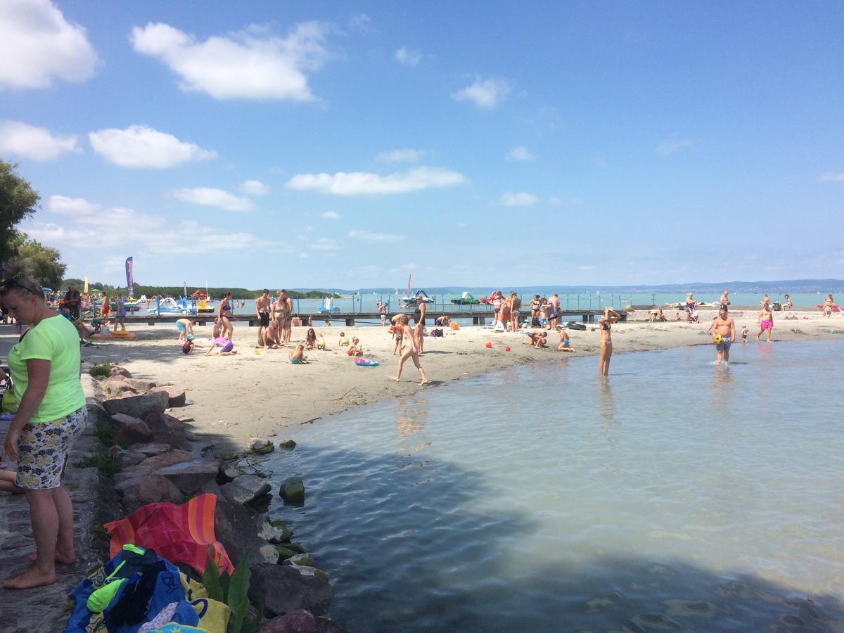 Gosy Apartmanok Siofok Dış mekan fotoğraf